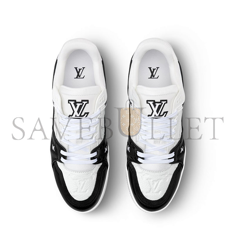 LOUIS VUITTON LV TRAINER SNEAKER 1AJ128 LOUIS VUITTON LV TRAINER SNEAKER 1AJ128